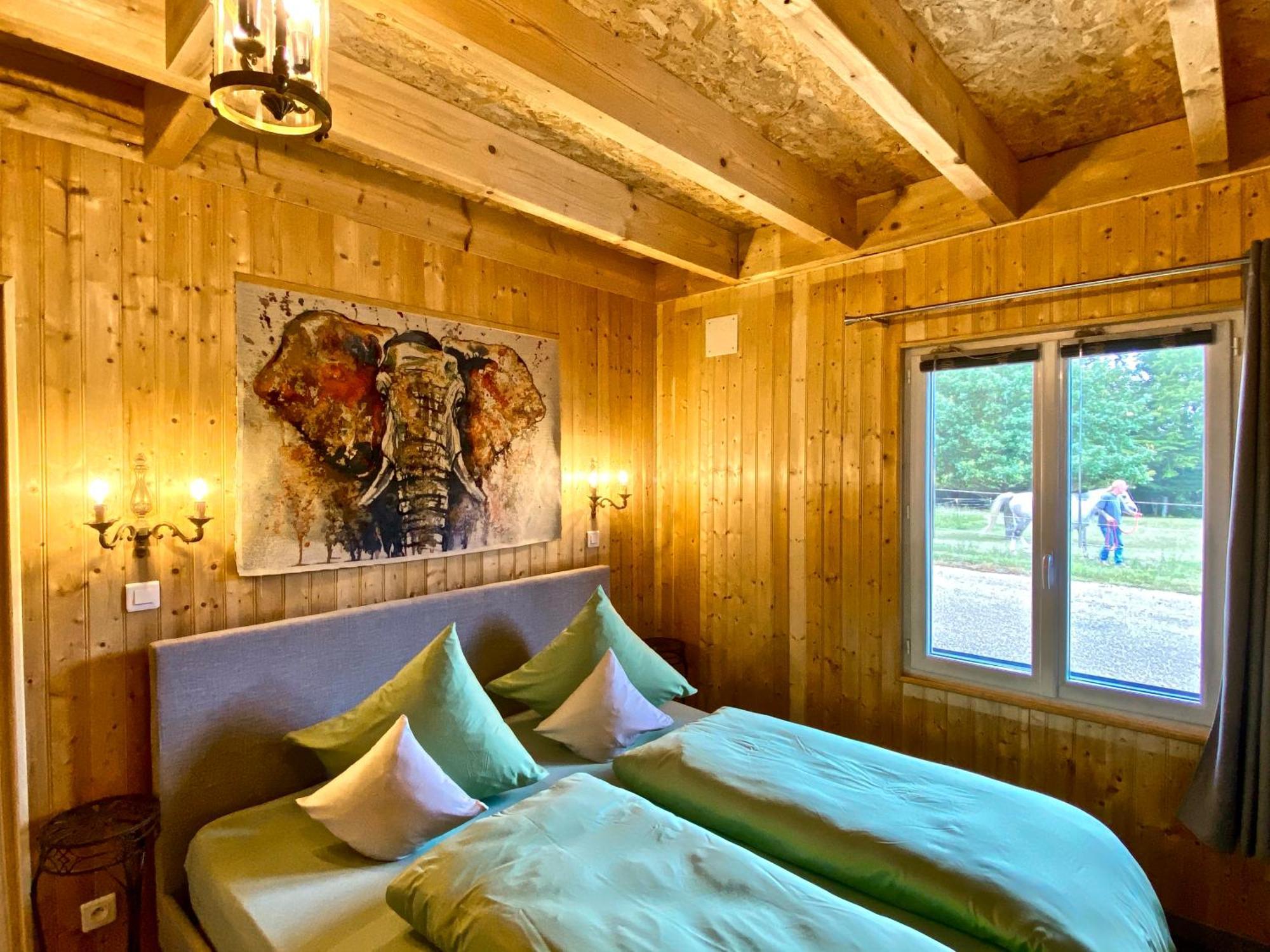 Chateau De Bellevue B&B Et Appartements Avec Piscine Saisonal Chauffee Et Chambres Partout Climatisees Сент-Ави Экстерьер фото