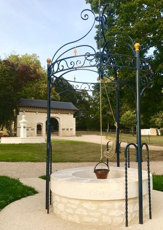 Chateau De Bellevue B&B Et Appartements Avec Piscine Saisonal Chauffee Et Chambres Partout Climatisees Сент-Ави Экстерьер фото